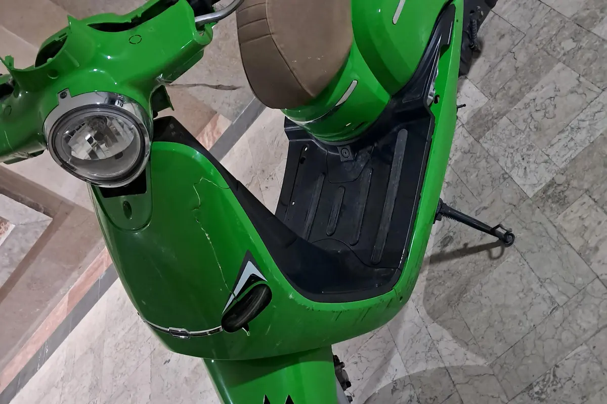 نیرو موتور شیراز،  دایچی CR150