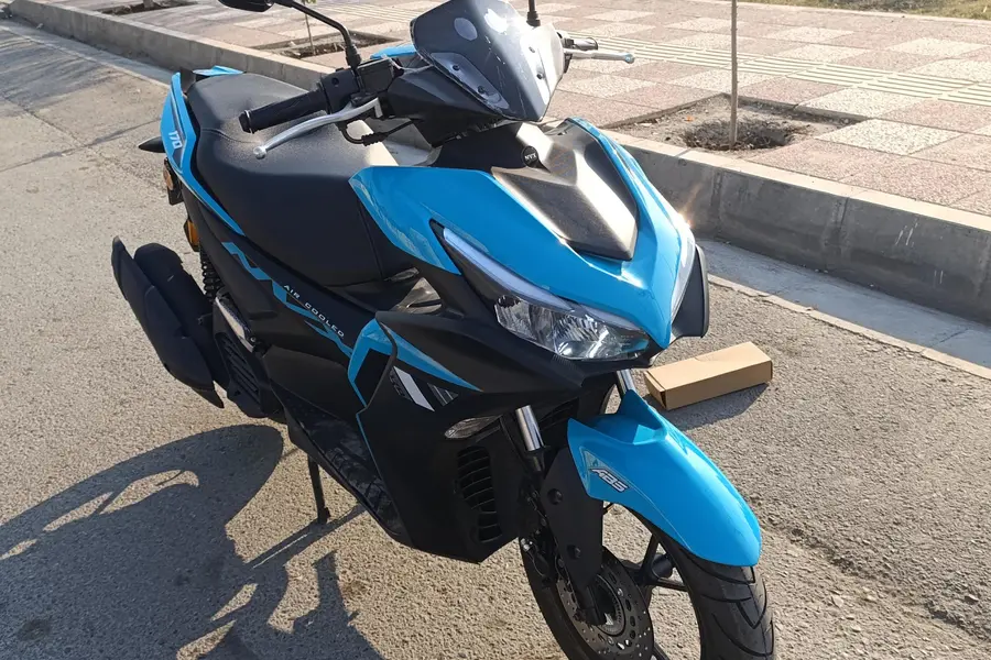 کبیر موتور، NVX 170