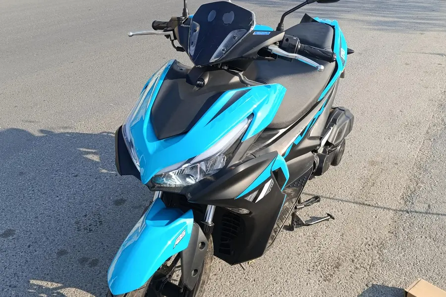 کبیر موتور، NVX 170