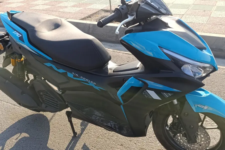 کبیر موتور، NVX 170