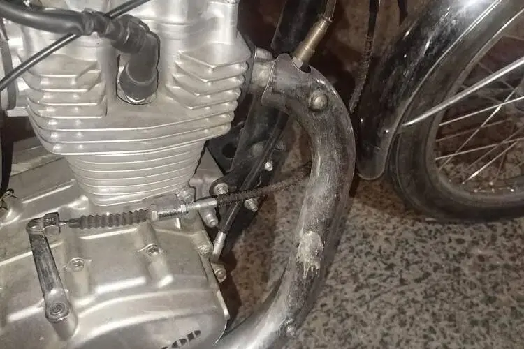 کویر موتور،  CDI125