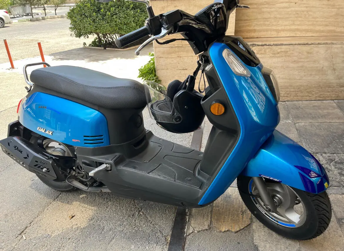 اس وای ام  گلکسی TN 110