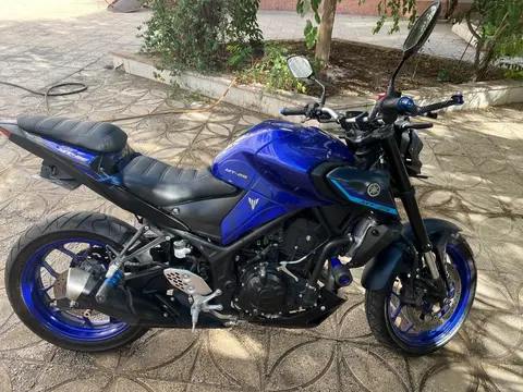 یاماها، MT 25