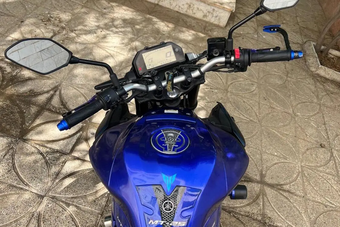 یاماها،  MT 25