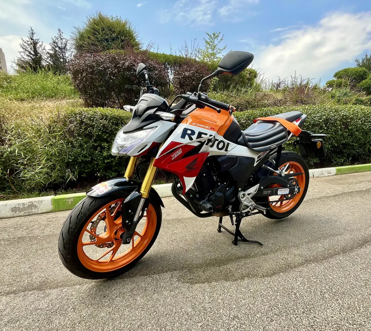 هوندا،  CB 190