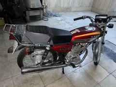 زمرد کویر، 125CDI