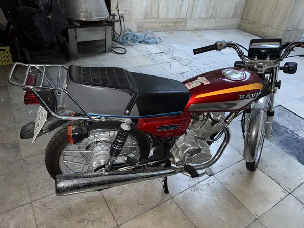 زمرد کویر  125CDI