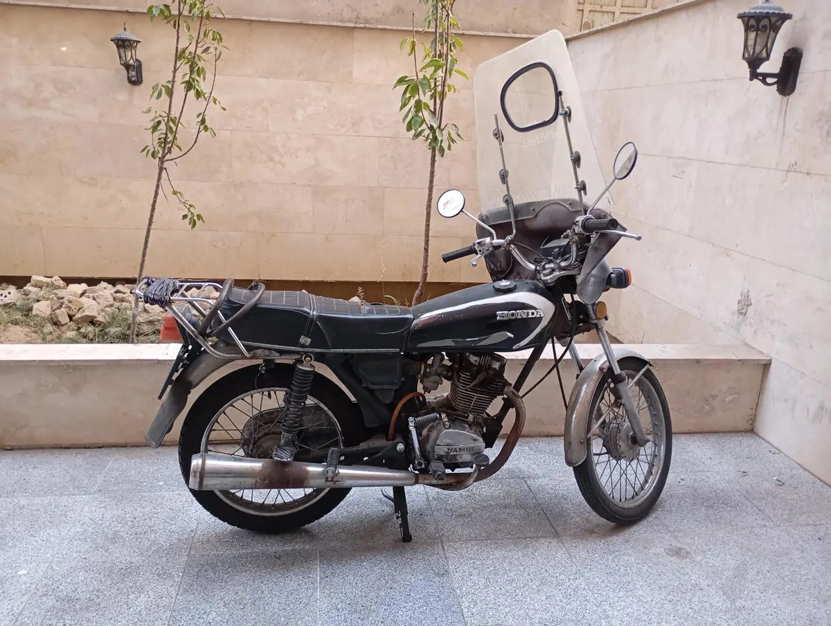 کثیر،  رهرو CDI 125