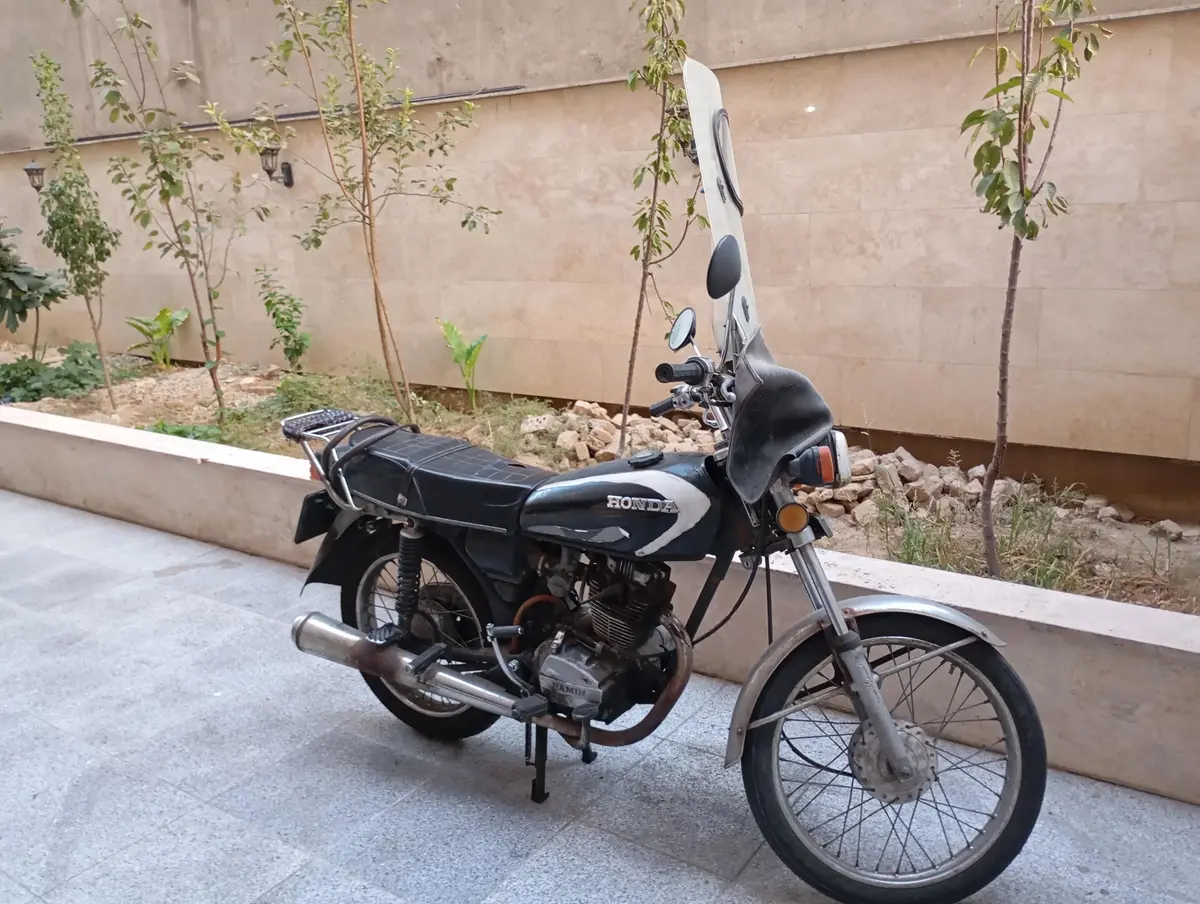 کثیر،  رهرو CDI 125
