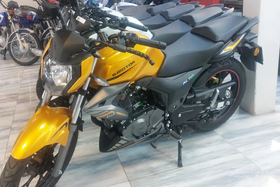 کویر موتور، 150