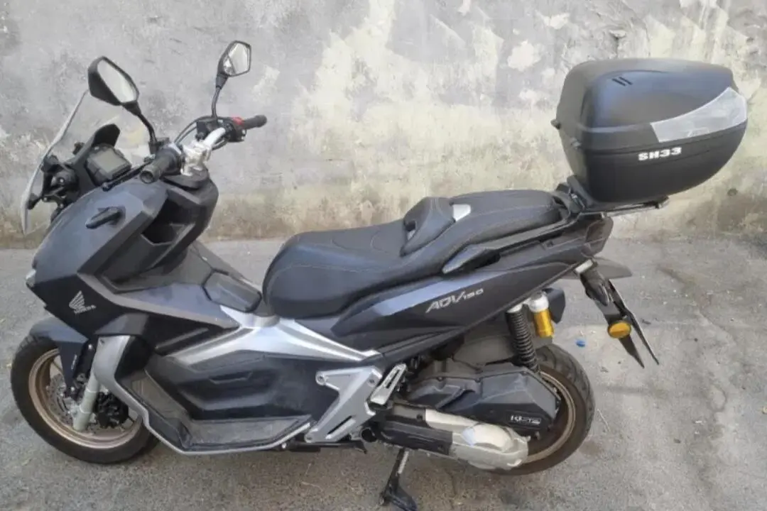 کویر موتور،  AGV 150