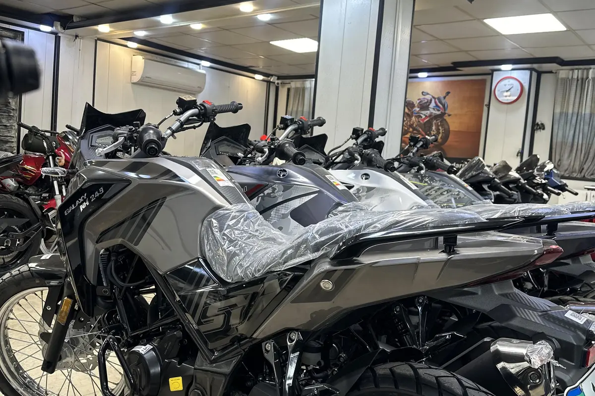 اس وای ام،  گلکسی NH 250