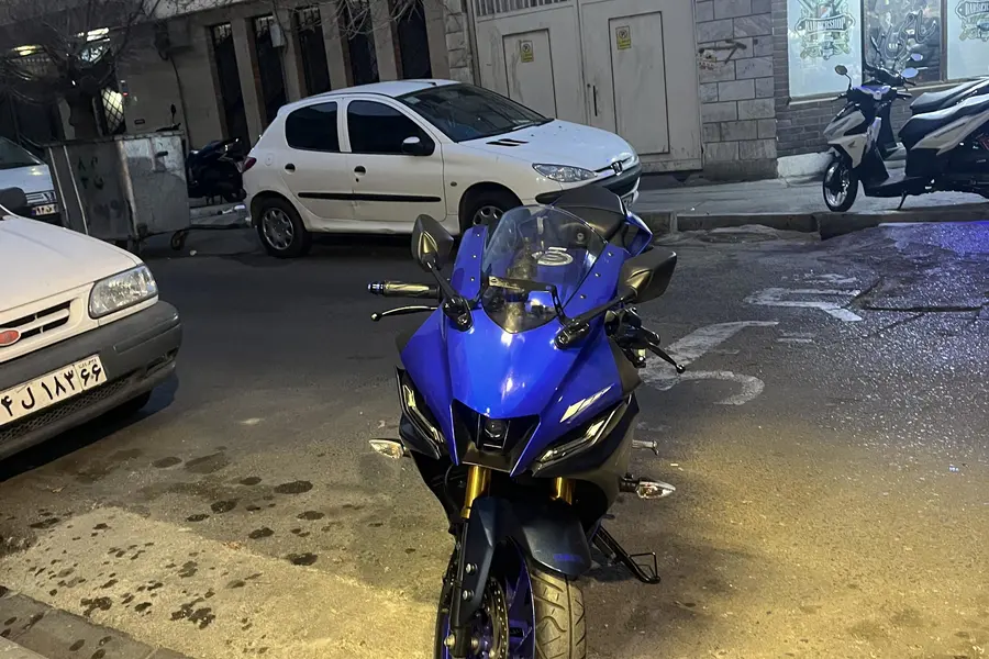 یاماها، R15 M