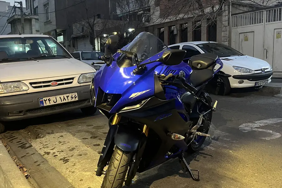 یاماها، R15 M