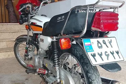 هوندا، CDI 125