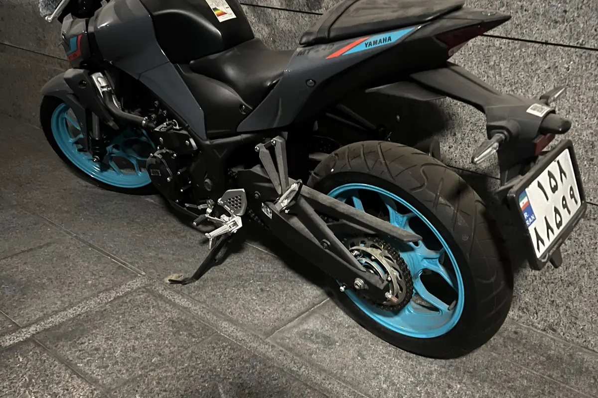 یاماها،  MT 249