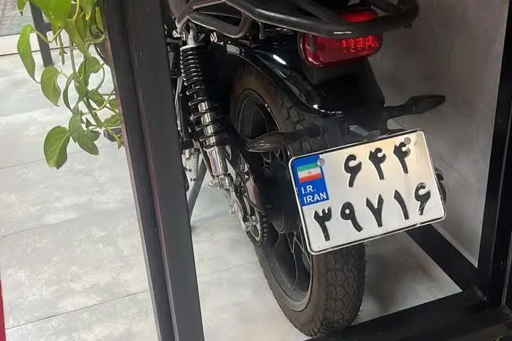 پاسارگاد سیکلت  برمودا 200