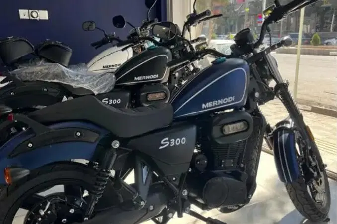 کرمان سیکلت،  S300