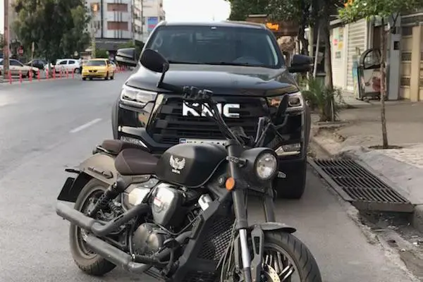 کویر موتور  C2 249