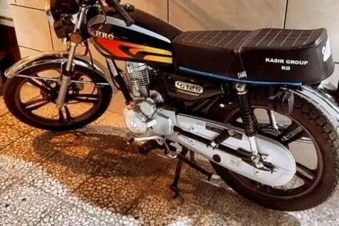 هوندا، CG 125