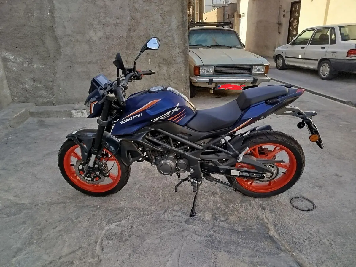 کیو جی موتور،  TRX150