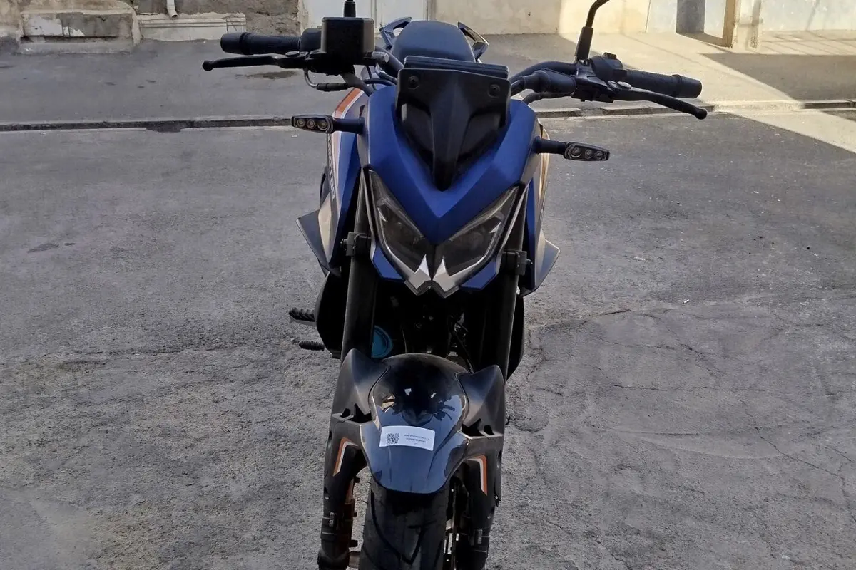 کیو جی موتور،  TRX150