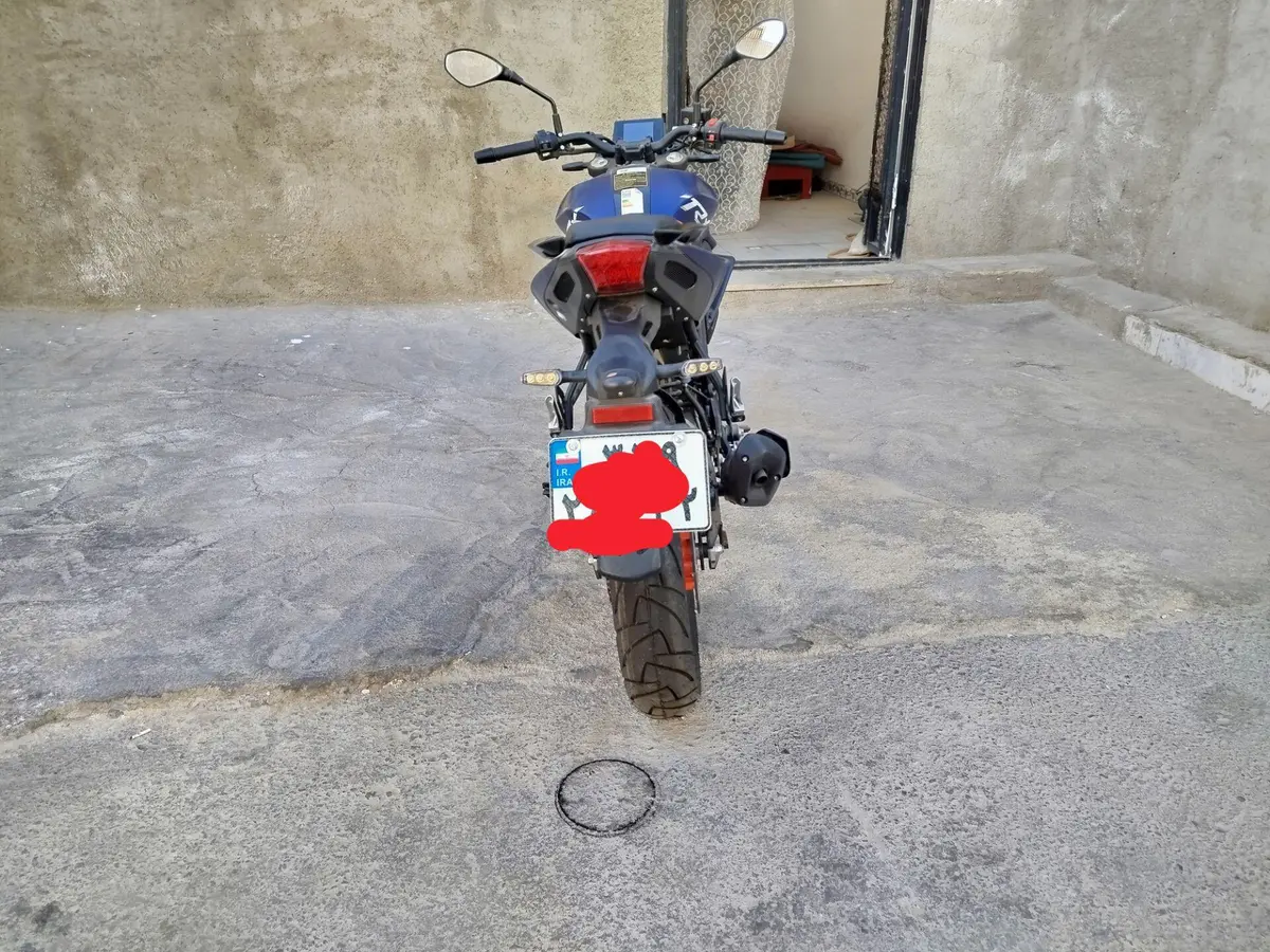 کیو جی موتور،  TRX150