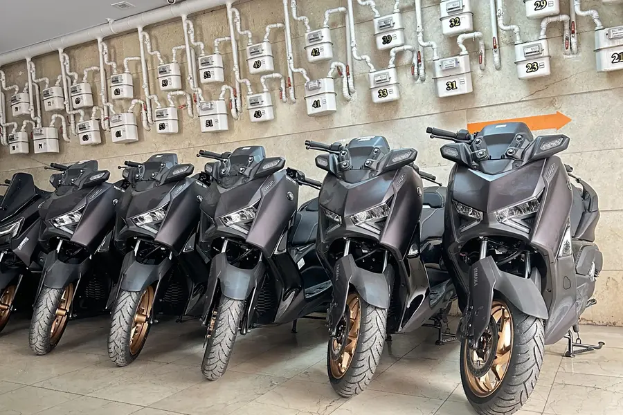 یاماها، XMAX 300