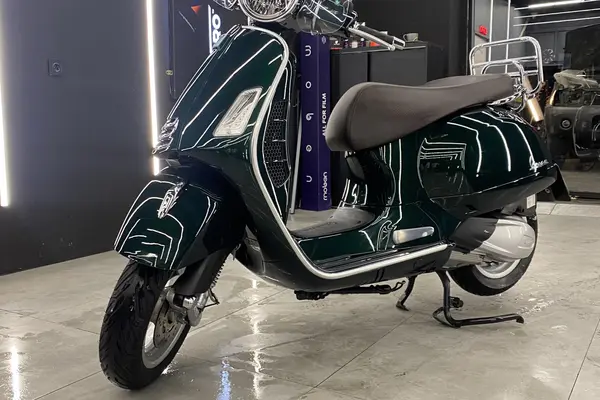 وسپا  جی تی اس 250 سوپر تک HPE