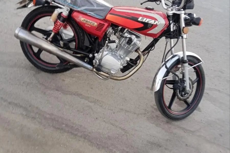 شاهین موتور، لیفان 200 CDI