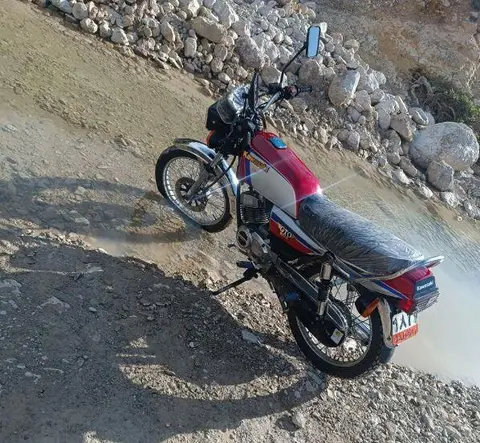 کاوازاکی، جی تو 125