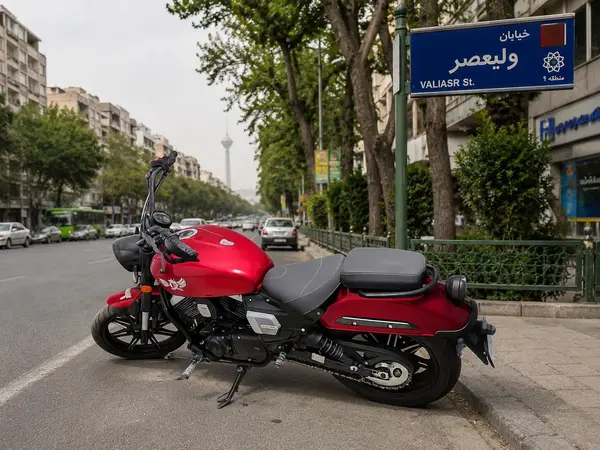 کویر موتور  C2 249