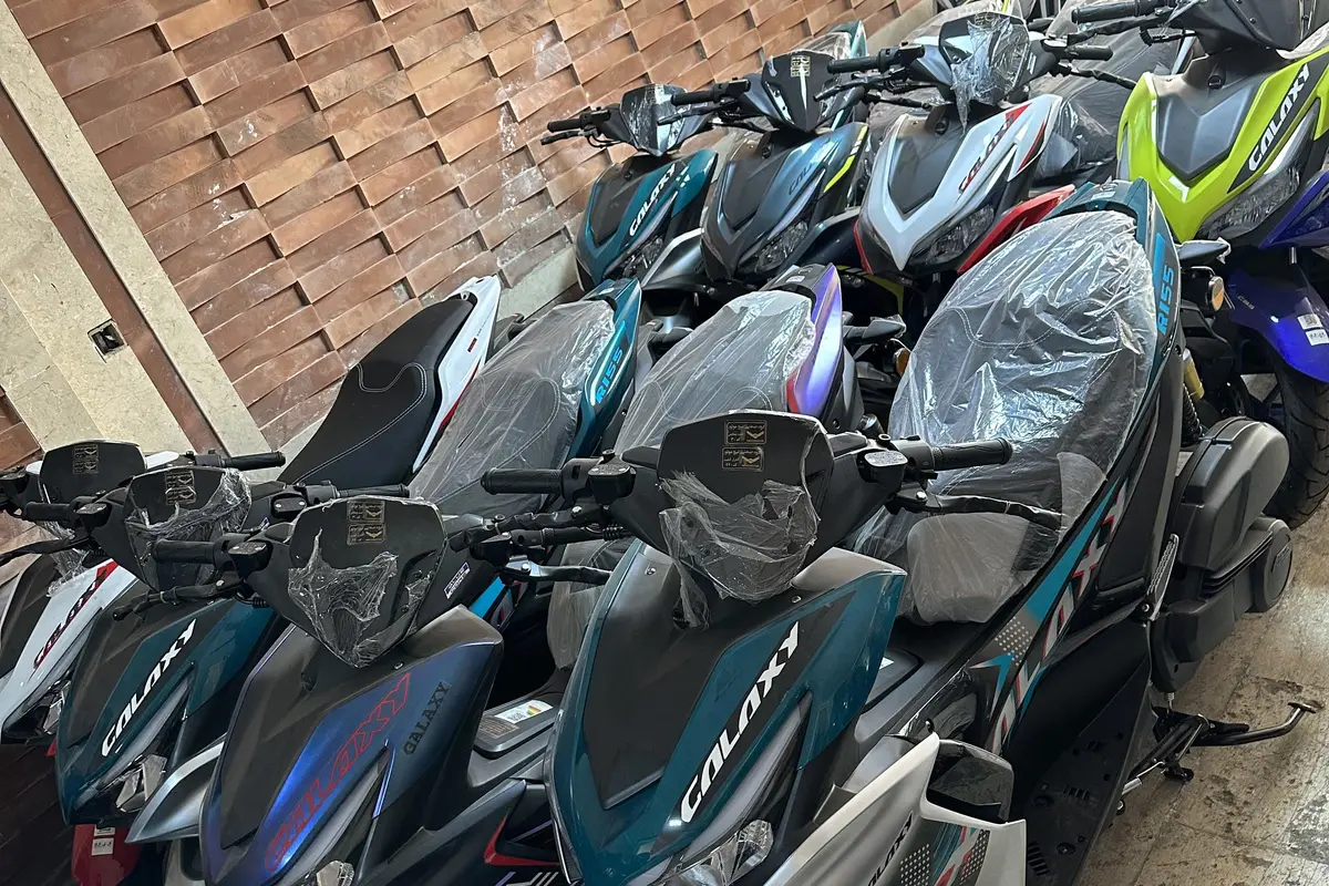 نیرو موتور شیراز  گلکسی R155