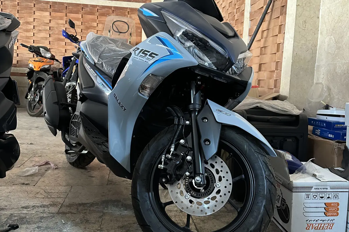 نیرو موتور شیراز  گلکسی R155