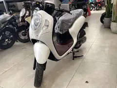 همراه سیکلت، طرح اسکوپی SY150