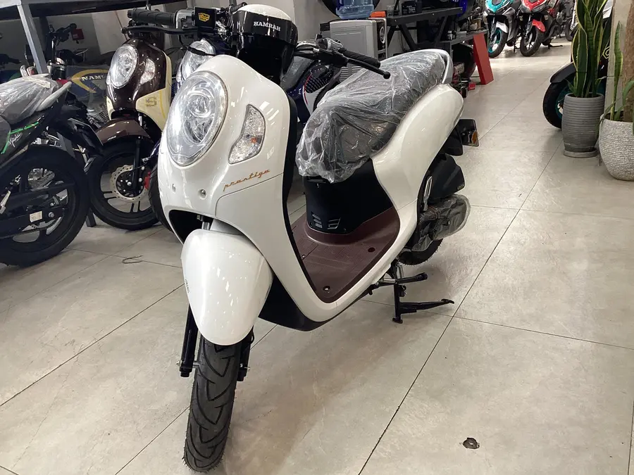 همراه سیکلت، طرح اسکوپی SY150