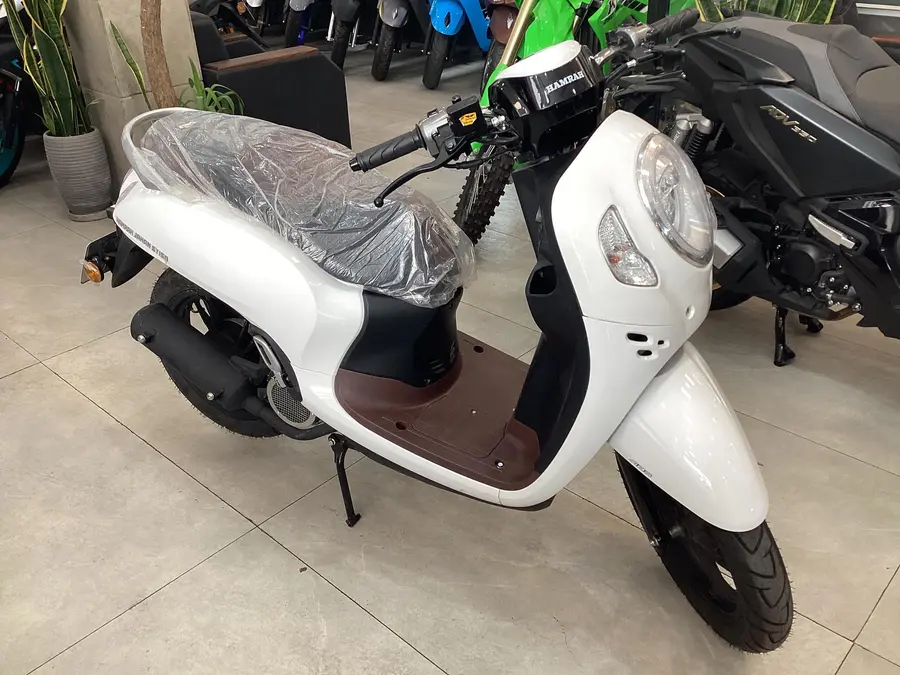 همراه سیکلت، طرح اسکوپی SY150