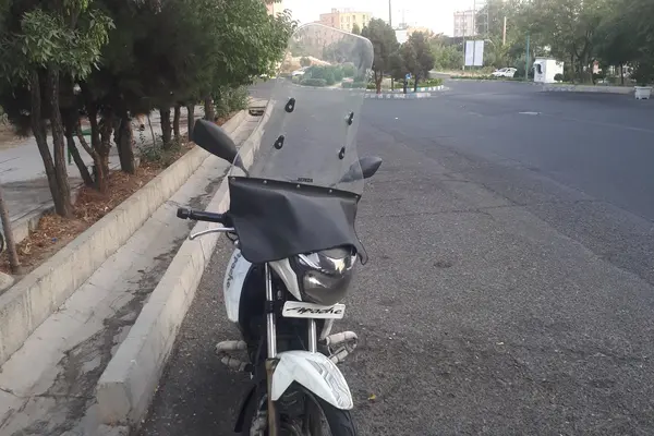 تی وی اس  آپاچی 180