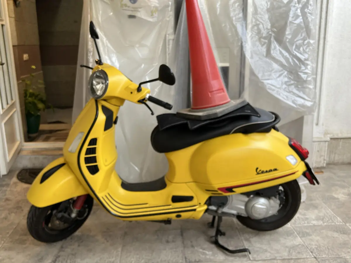 وسپا،  جی تی اس 250