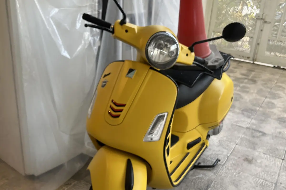 وسپا،  جی تی اس 250