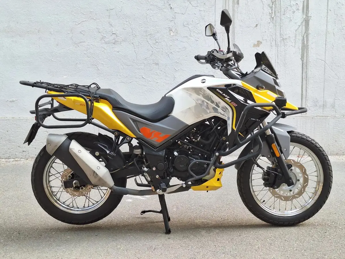 اس وای ام،  گلکسی NH 180
