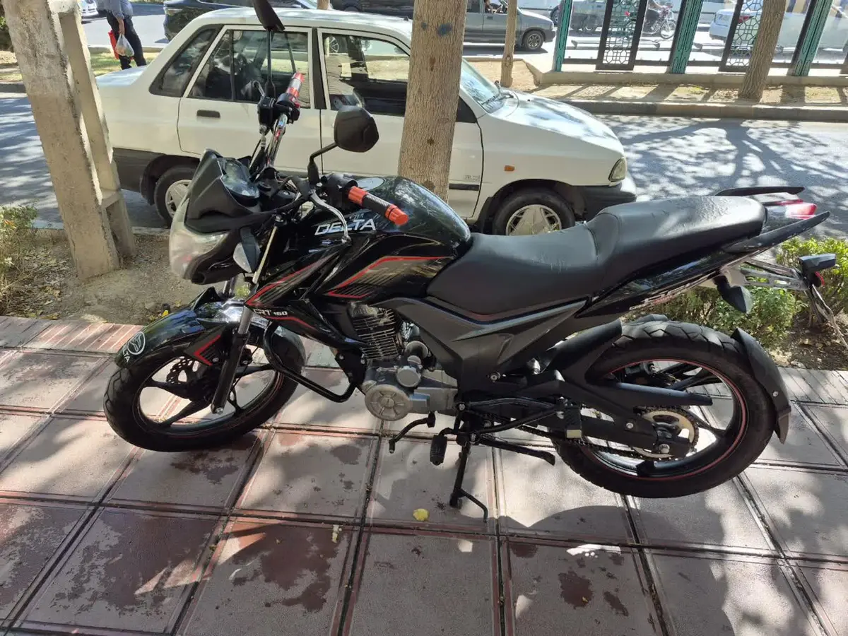 شاهین موتور،  دلتا CRT 160