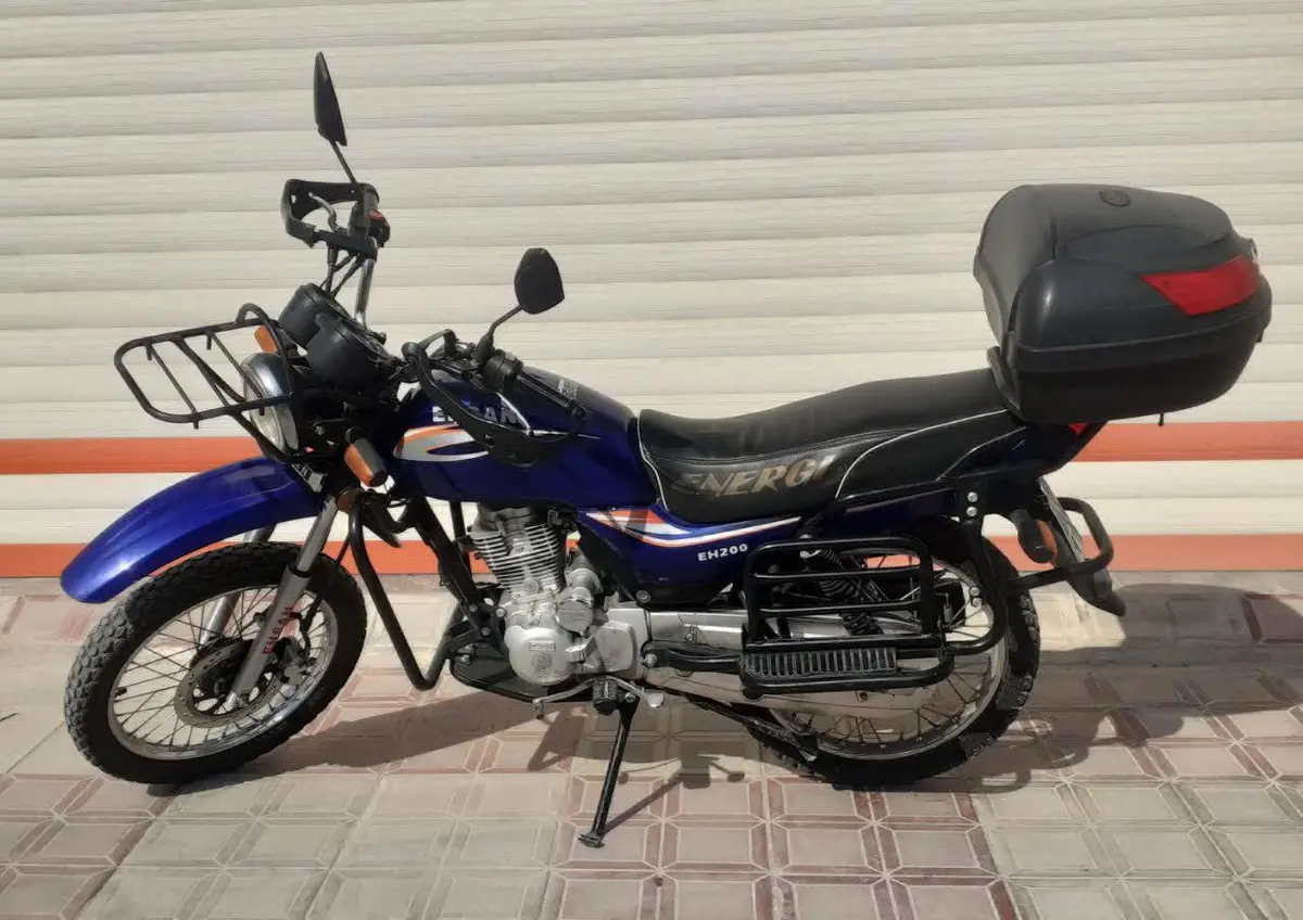 نیرو موتور شیراز،  احسان 200eh