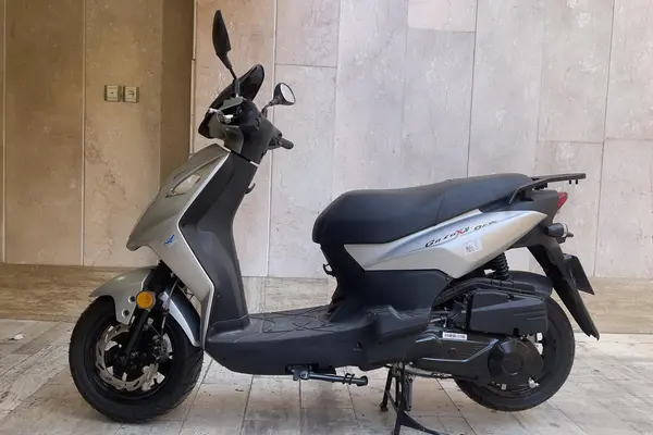 اس وای ام  گلکسی OR125