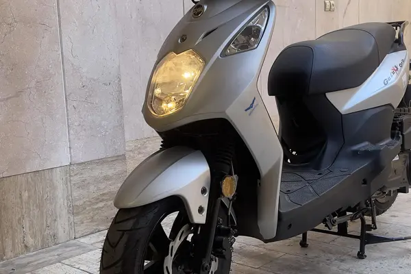 اس وای ام  گلکسی OR125