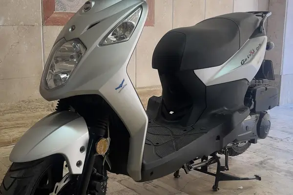 اس وای ام  گلکسی OR125