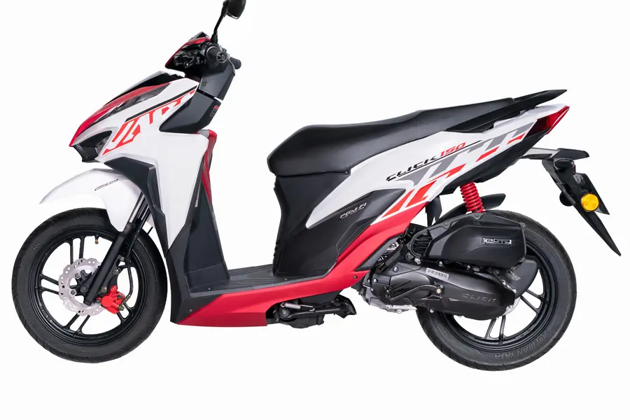 کبیر موتور، کلیک آپ 150i