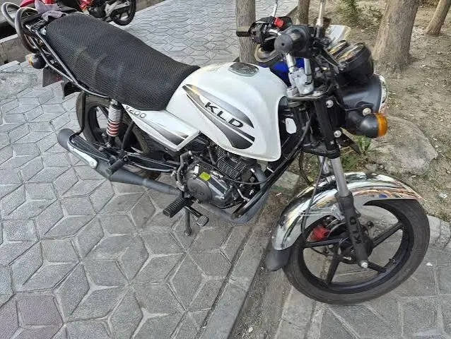کبیر موتور،  KLD 200