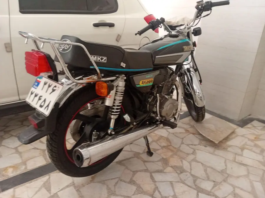 متین خودرو، MKZ 200