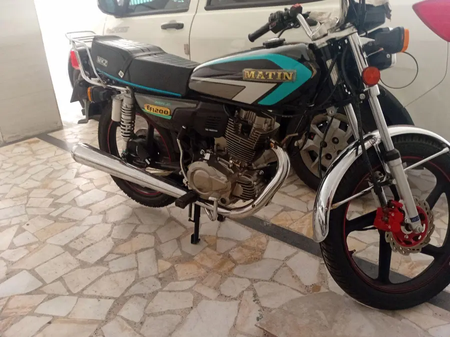 متین خودرو، MKZ 200